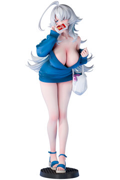 肉感少女 隣人のお姉さんはXXXしたい フィオナ 1/5スケール塗装済み完成品フィギュア