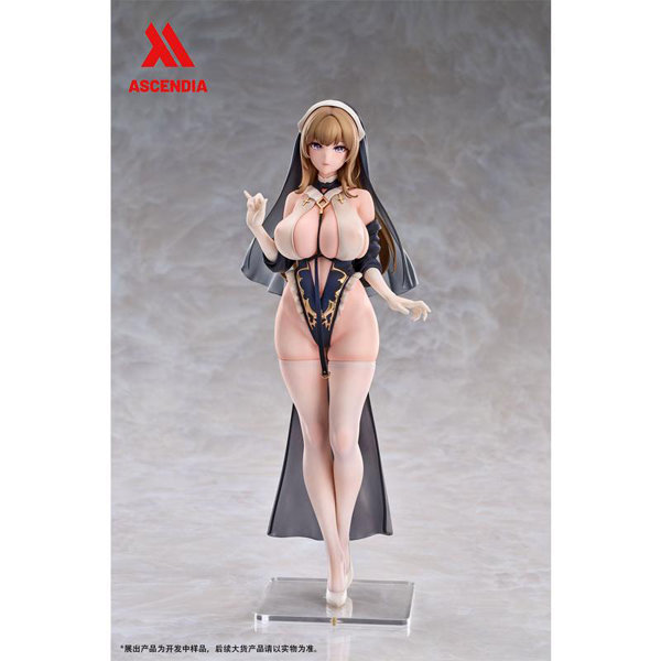 リリーNun＆エミリーNurse豪華セット版 1/6 完成品フィギュア 画像1