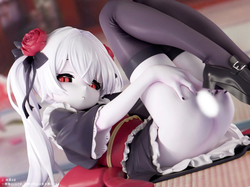 抹茶さま「nullちゃん」 1/5スケール塗装済み完成品フィギュア 画像2