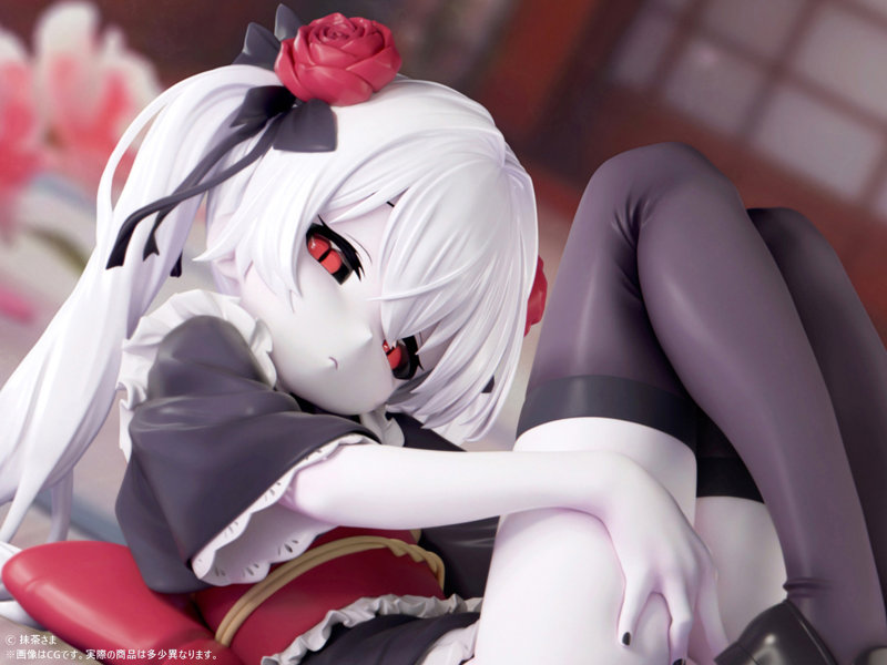 抹茶さま「nullちゃん」 1/5スケール塗装済み完成品フィギュア 画像3