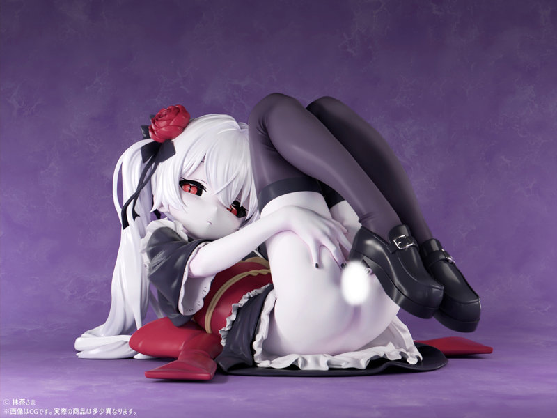 抹茶さま「nullちゃん」 1/5スケール塗装済み完成品フィギュア 画像5