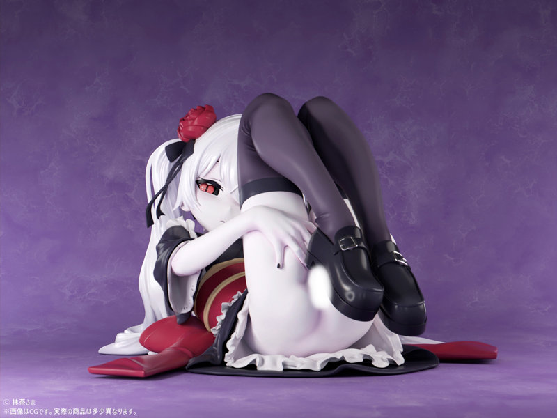 抹茶さま「nullちゃん」 1/5スケール塗装済み完成品フィギュア 画像6
