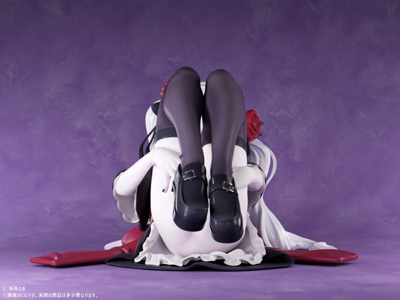 抹茶さま「nullちゃん」 1/5スケール塗装済み完成品フィギュア 画像7
