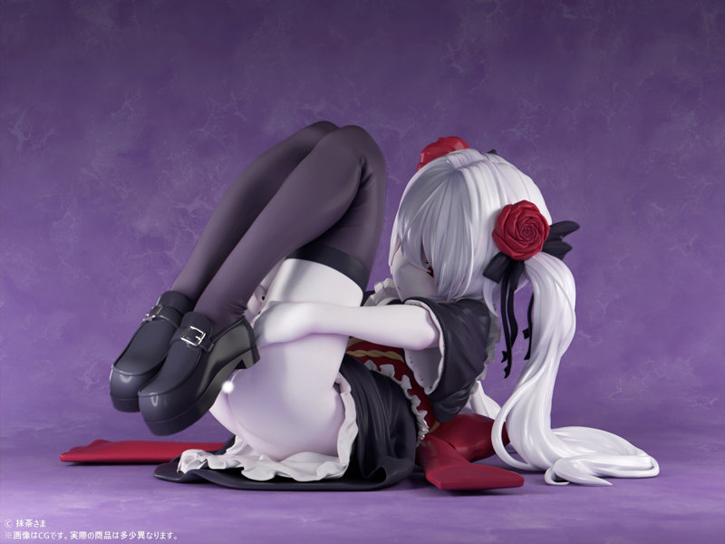 抹茶さま「nullちゃん」 1/5スケール塗装済み完成品フィギュア 画像8