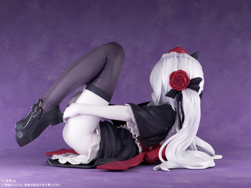 抹茶さま「nullちゃん」 1/5スケール塗装済み完成品フィギュア 画像9