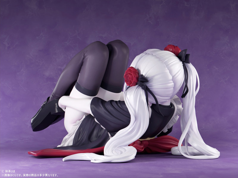 抹茶さま「nullちゃん」 1/5スケール塗装済み完成品フィギュア 画像10