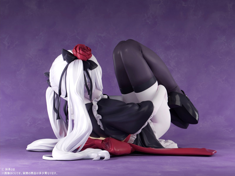 抹茶さま「nullちゃん」 1/5スケール塗装済み完成品フィギュア 画像11