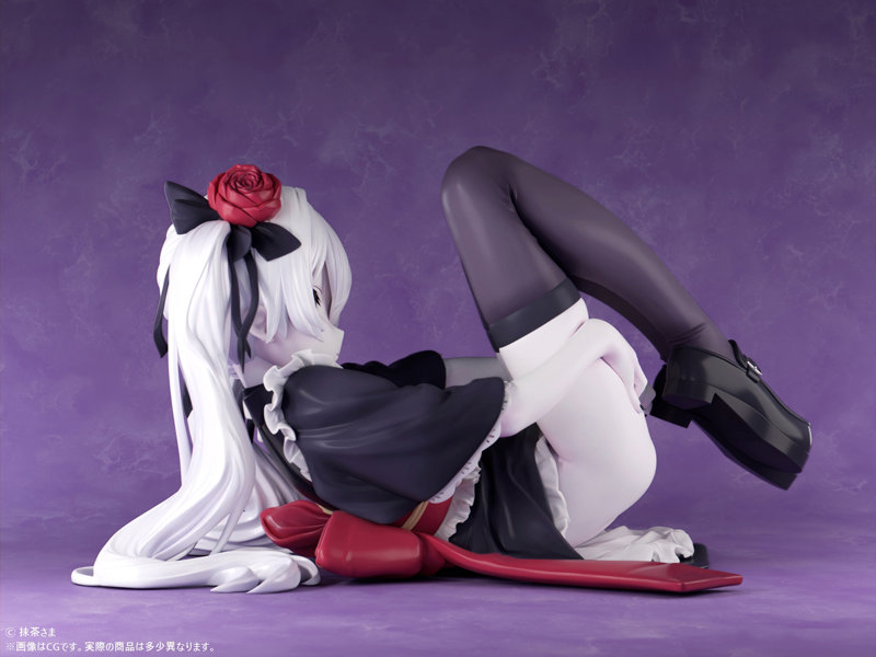 抹茶さま「nullちゃん」 1/5スケール塗装済み完成品フィギュア 画像12