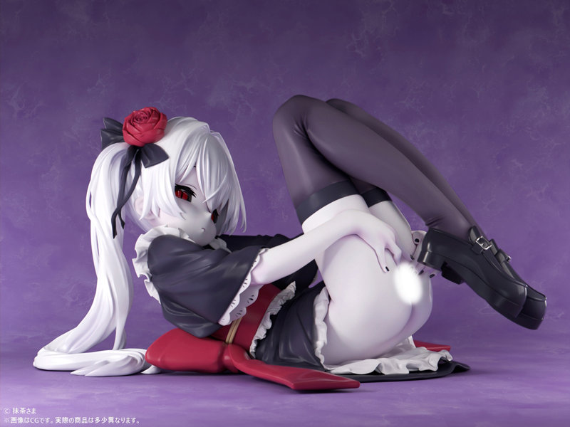 抹茶さま「nullちゃん」 1/5スケール塗装済み完成品フィギュア 画像13