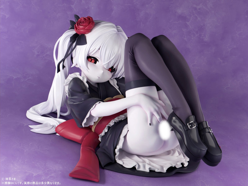 抹茶さま「nullちゃん」 1/5スケール塗装済み完成品フィギュア 画像15