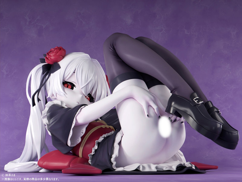 抹茶さま「nullちゃん」 1/5スケール塗装済み完成品フィギュア 画像16