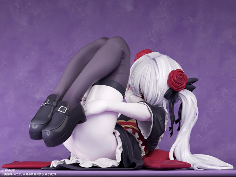 抹茶さま「nullちゃん」 1/5スケール塗装済み完成品フィギュア 画像17