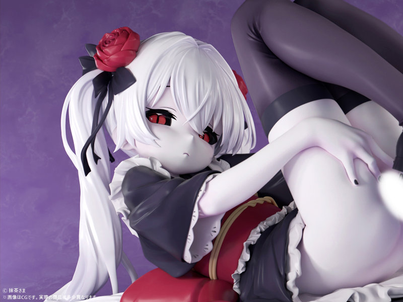 抹茶さま「nullちゃん」 1/5スケール塗装済み完成品フィギュア 画像18