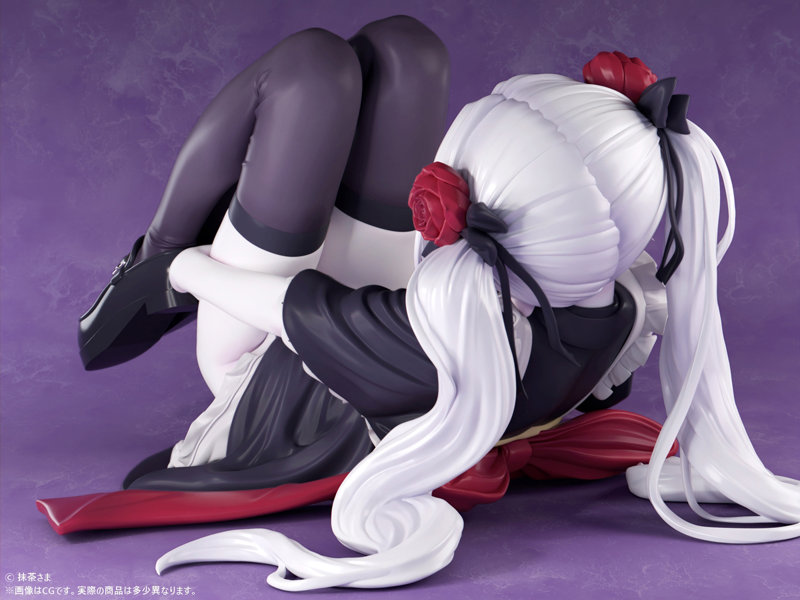 抹茶さま「nullちゃん」 1/5スケール塗装済み完成品フィギュア 画像19