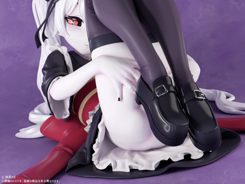 抹茶さま「nullちゃん」 1/5スケール塗装済み完成品フィギュア 画像20