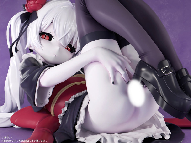 抹茶さま「nullちゃん」 1/5スケール塗装済み完成品フィギュア 画像21
