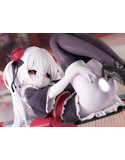抹茶さま「nullちゃん」 1/5スケール塗装済み完成品フィギュア 画像2