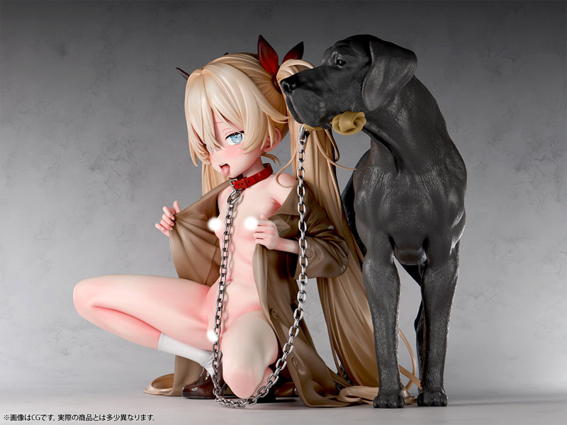 肉感少女 主従逆転おさんぽ あんな 1/4スケール塗装済み完成品フィギュア 画像3