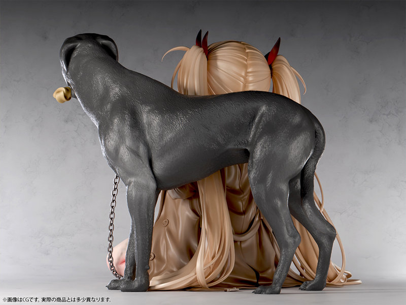 肉感少女 主従逆転おさんぽ あんな 1/4スケール塗装済み完成品フィギュア 画像5