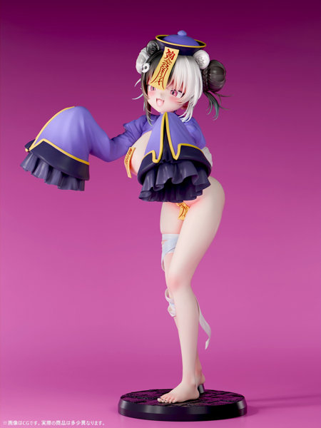 肉感少女 エロいおばけ図鑑 キョンシー マオシュン ノーマルver.1/5スケール塗装済み完成品フィギュア 画像5