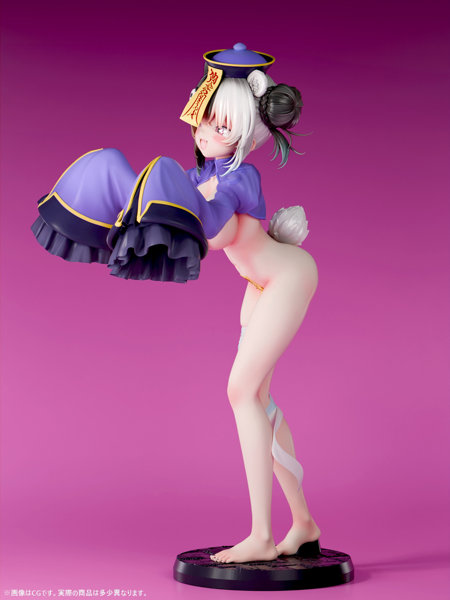 肉感少女 エロいおばけ図鑑 キョンシー マオシュン ノーマルver.1/5スケール塗装済み完成品フィギュア 画像6