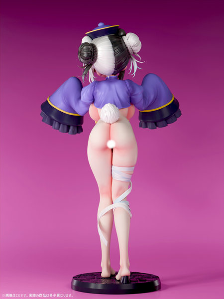肉感少女 エロいおばけ図鑑 キョンシー マオシュン ノーマルver.1/5スケール塗装済み完成品フィギュア 画像7