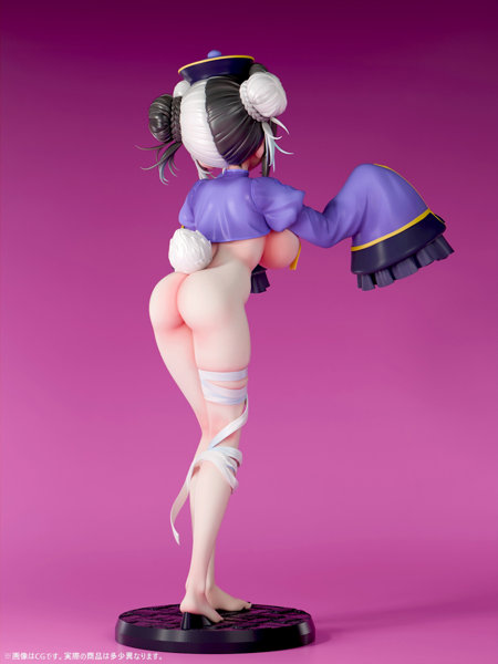 肉感少女 エロいおばけ図鑑 キョンシー マオシュン ノーマルver.1/5スケール塗装済み完成品フィギュア 画像8