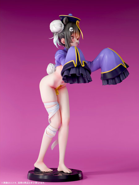 肉感少女 エロいおばけ図鑑 キョンシー マオシュン ノーマルver.1/5スケール塗装済み完成品フィギュア 画像9