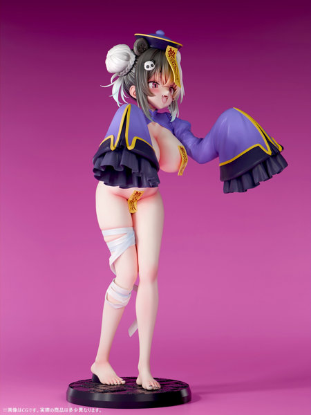 肉感少女 エロいおばけ図鑑 キョンシー マオシュン ノーマルver.1/5スケール塗装済み完成品フィギュア 画像10