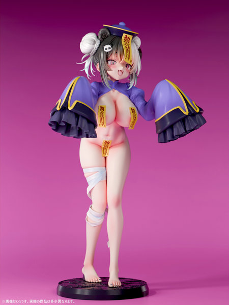 肉感少女 エロいおばけ図鑑 キョンシー マオシュン ノーマルver.1/5スケール塗装済み完成品フィギュア 画像11