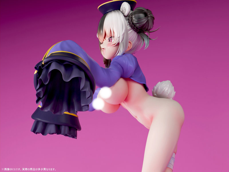肉感少女 エロいおばけ図鑑 キョンシー マオシュン ノーマルver.1/5スケール塗装済み完成品フィギュア 画像22