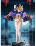 肉感少女 エロいおばけ図鑑 キョンシー マオシュン ノーマルver.1/5スケール塗装済み完成品フィギュア 画像1