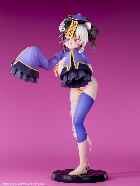 肉感少女 エロいおばけ図鑑 キョンシー マオシュン ツギハギver.1/5スケール塗装済み完成品フィギュア 画像5