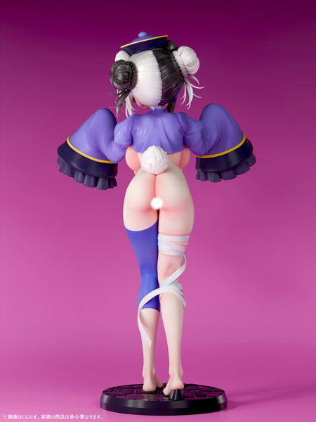 肉感少女 エロいおばけ図鑑 キョンシー マオシュン ツギハギver.1/5スケール塗装済み完成品フィギュア 画像7
