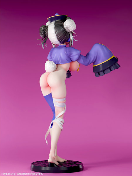 肉感少女 エロいおばけ図鑑 キョンシー マオシュン ツギハギver.1/5スケール塗装済み完成品フィギュア 画像8