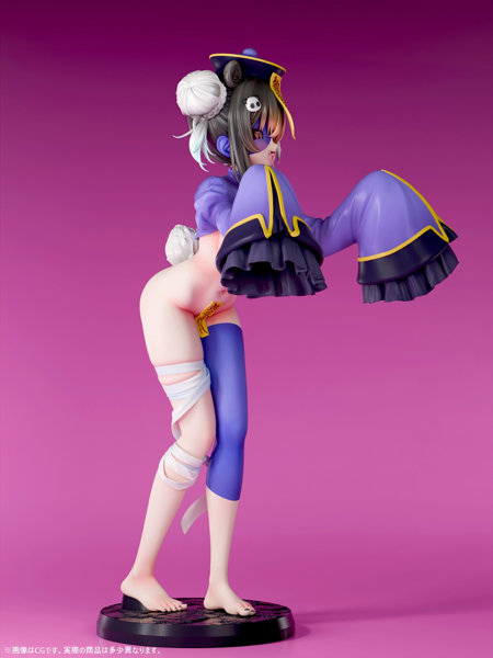 肉感少女 エロいおばけ図鑑 キョンシー マオシュン ツギハギver.1/5スケール塗装済み完成品フィギュア 画像9