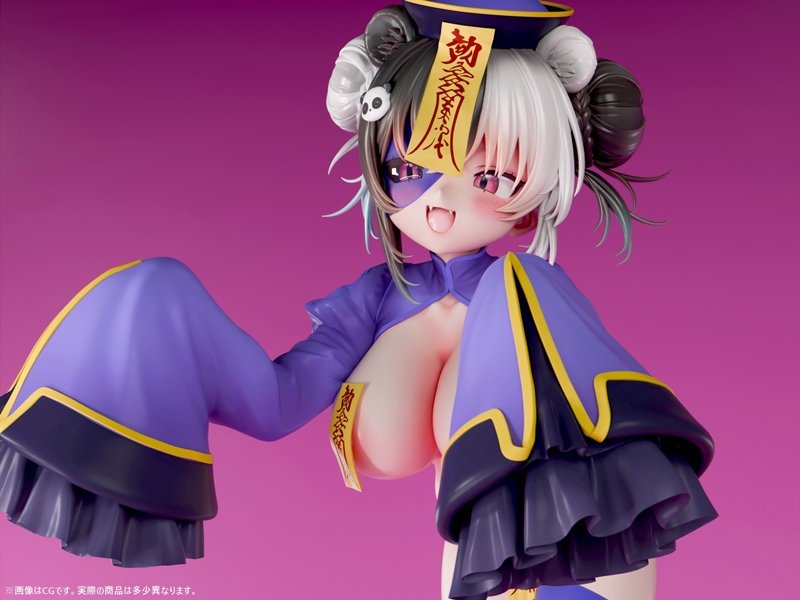 肉感少女 エロいおばけ図鑑 キョンシー マオシュン ツギハギver.1/5スケール塗装済み完成品フィギュア 画像19