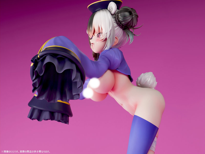 肉感少女 エロいおばけ図鑑 キョンシー マオシュン ツギハギver.1/5スケール塗装済み完成品フィギュア 画像22