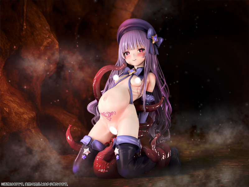 肉感少女 触手討伐失敗録 ライラ 1/5スケール塗装済み完成品フィギュア 画像1
