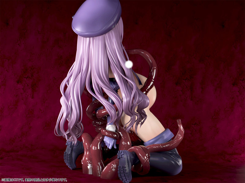 肉感少女 触手討伐失敗録 ライラ 1/5スケール塗装済み完成品フィギュア 画像17