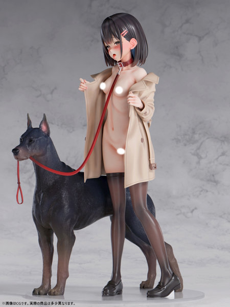 【再販】肉感少女 主従逆転おさんぽ ゆりあ 1/6スケール塗装済み完成品フィギュア 画像4