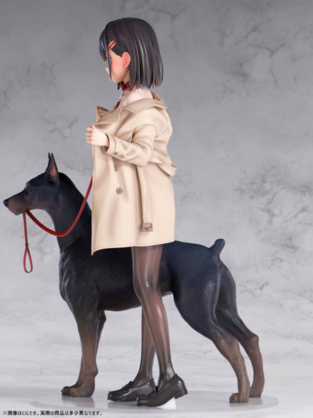 【再販】肉感少女 主従逆転おさんぽ ゆりあ 1/6スケール塗装済み完成品フィギュア 画像5