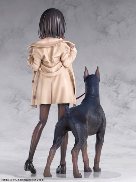 【再販】肉感少女 主従逆転おさんぽ ゆりあ 1/6スケール塗装済み完成品フィギュア 画像6
