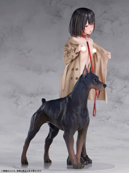 【再販】肉感少女 主従逆転おさんぽ ゆりあ 1/6スケール塗装済み完成品フィギュア 画像8