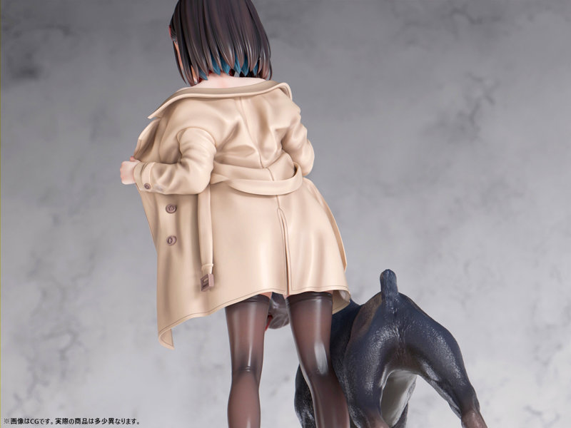 【再販】肉感少女 主従逆転おさんぽ ゆりあ 1/4スケール塗装済み完成品フィギュア 画像19