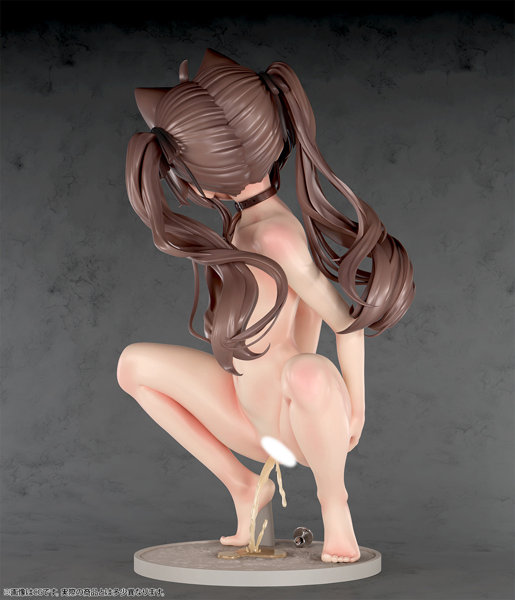 肉感少女 ちび猫娘 猫屋敷ちゃこ 1/5スケール塗装済み完成品フィギュア 画像8