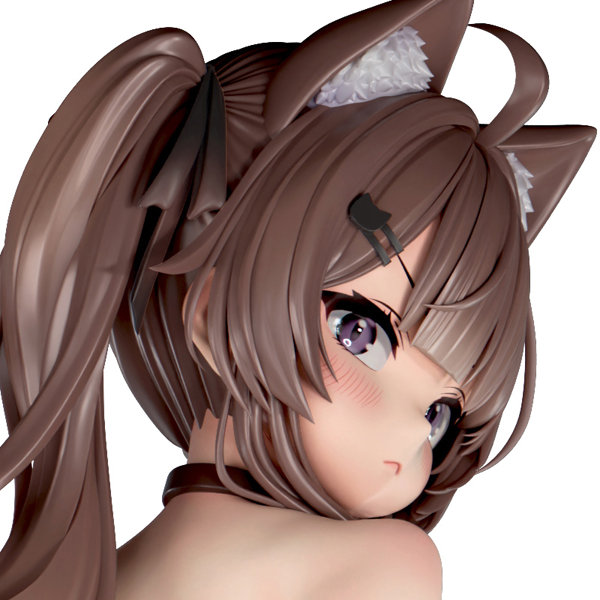 肉感少女 ちび猫娘 猫屋敷ちゃこ 1/5スケール塗装済み完成品フィギュア 画像19