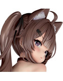 肉感少女 ちび猫娘 猫屋敷ちゃこ 1/5スケール塗装済み完成品フィギュア 画像19