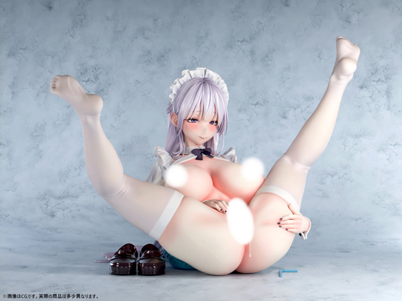 肉感少女 コンカフェ嬢のラブジュース セラフィナ 1/6スケール塗装済み完成品フィギュア 画像2