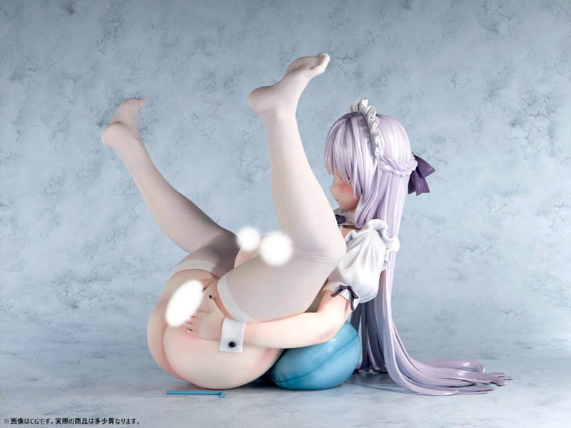肉感少女 コンカフェ嬢のラブジュース セラフィナ 1/6スケール塗装済み完成品フィギュア 画像6